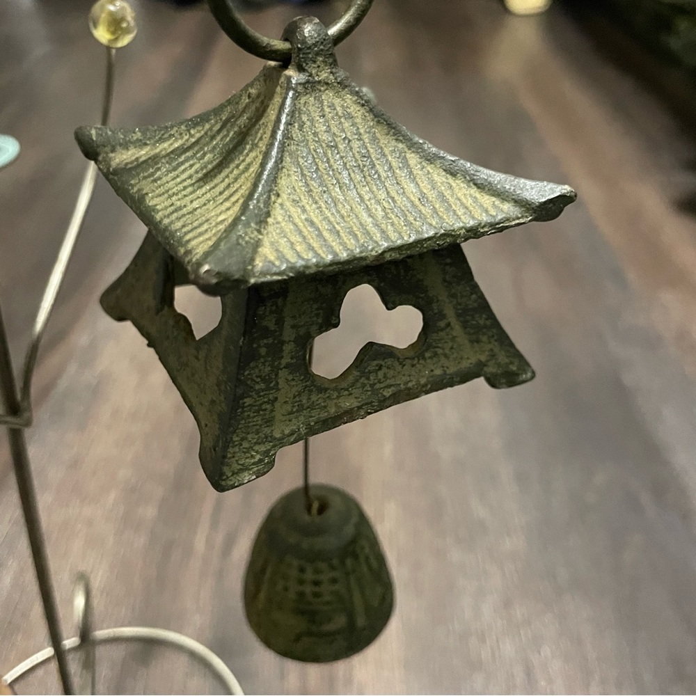 Vintage Bronze Wind Chime